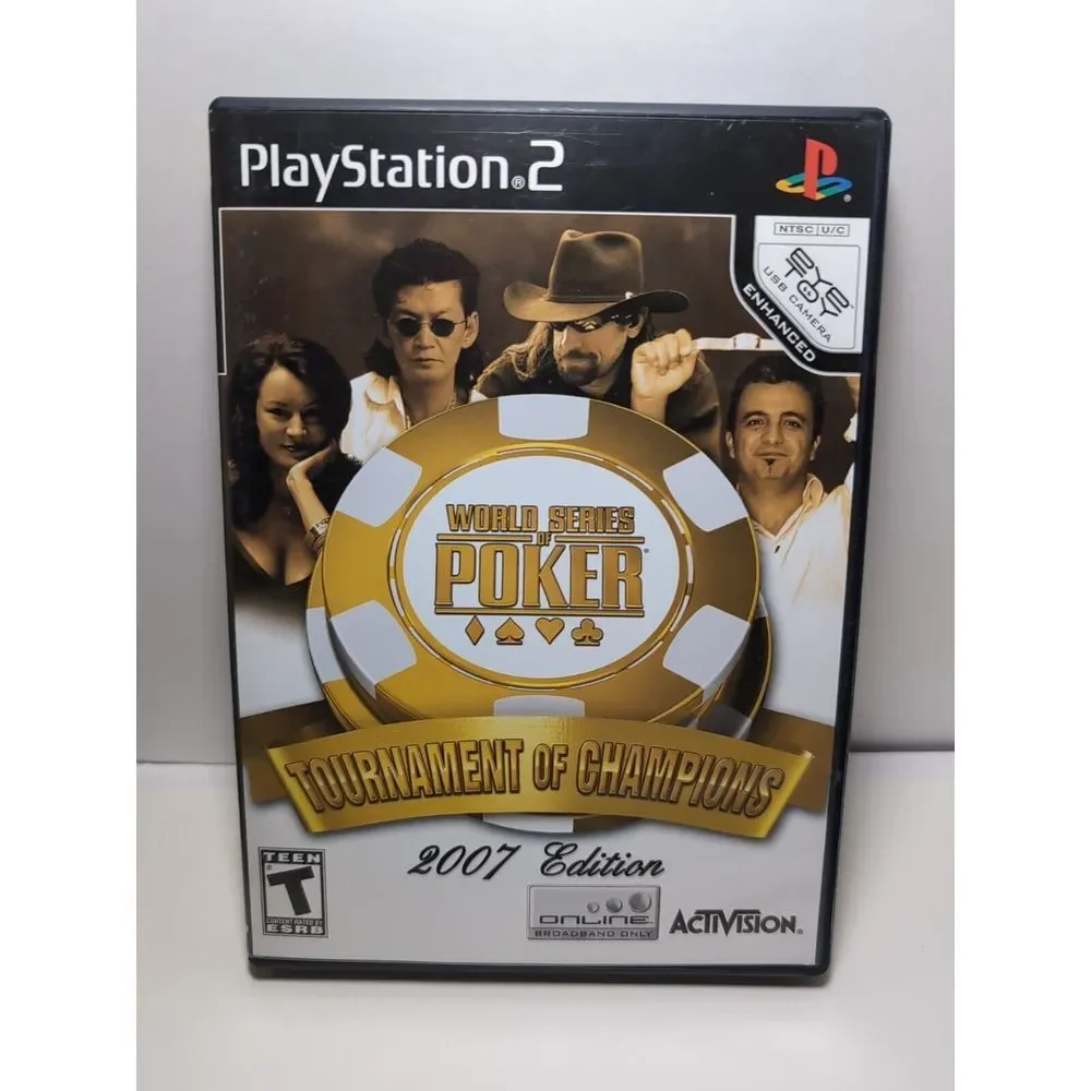 World Series of Poker: Tournament of Champions (Sony PlayStation 2, 2006)‎